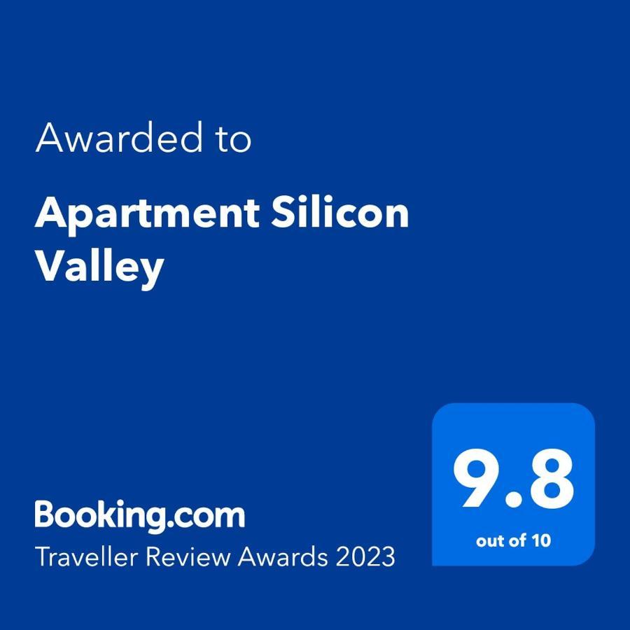 Apartment Silicon Valley Belgrád Kültér fotó